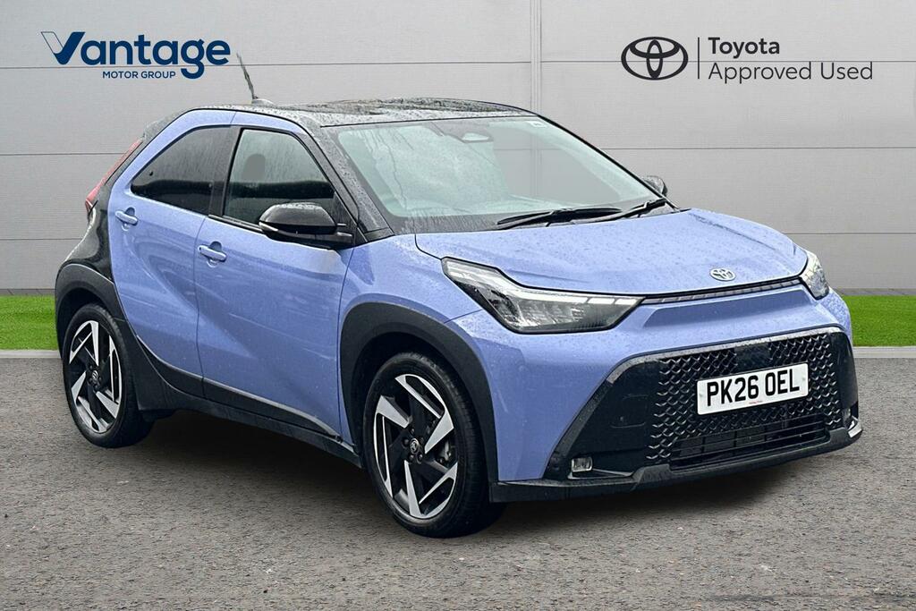 Toyota Aygo X 1.5H 49Kwh Design Cvt Euro 6 Ss Blue