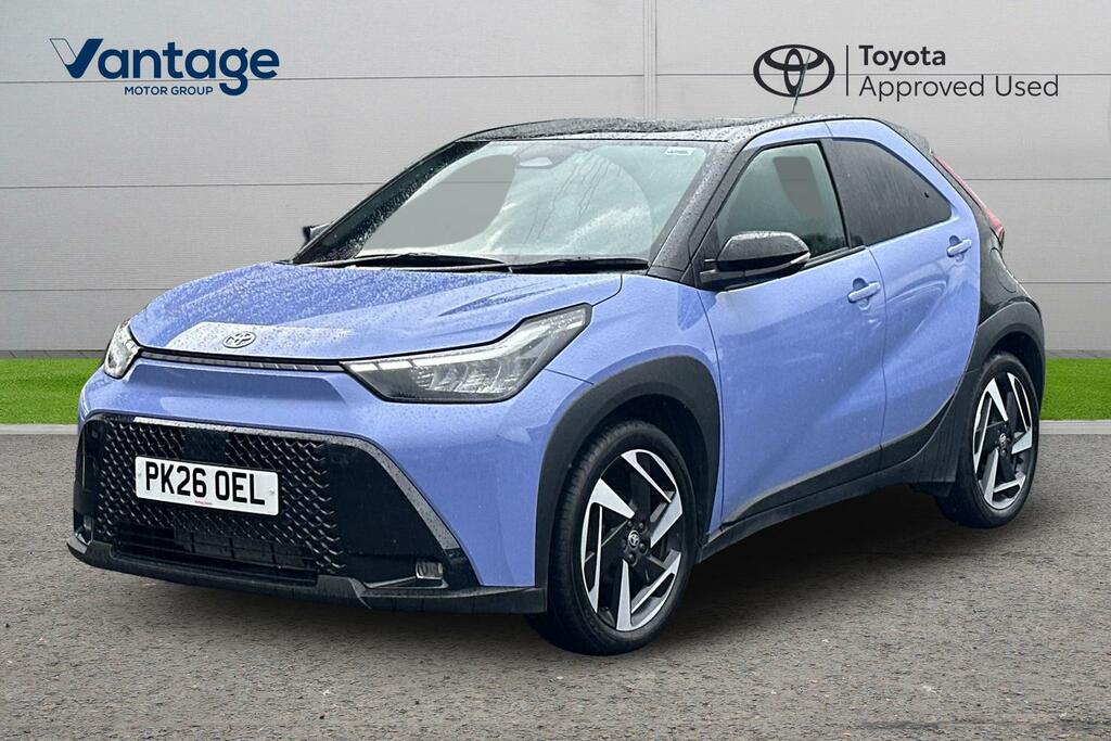 Toyota Aygo X 1.5H 49Kwh Design Cvt Euro 6 Ss Blue #3