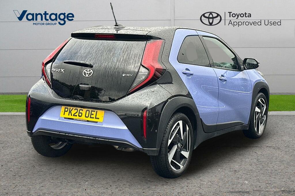 Toyota Aygo X 1.5H 49Kwh Design Cvt Euro 6 Ss Blue #2