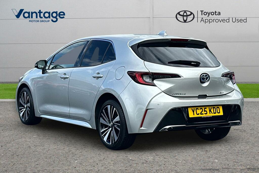 Toyota Corolla 1.8 Vvt-h Design Cvt Euro 6 Ss Silver #4