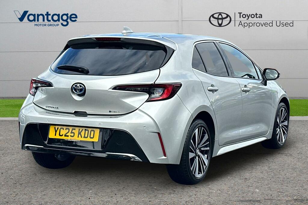 Toyota Corolla 1.8 Vvt-h Design Cvt Euro 6 Ss Silver #2