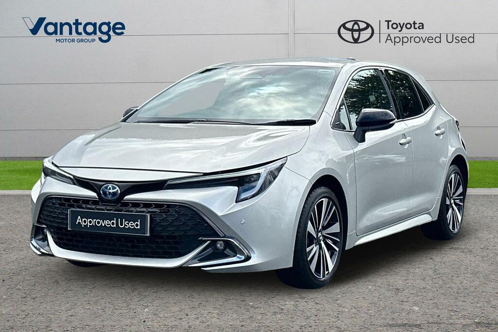 Toyota Corolla 1.8 Vvt-h Design Cvt Euro 6 Ss Silver #3