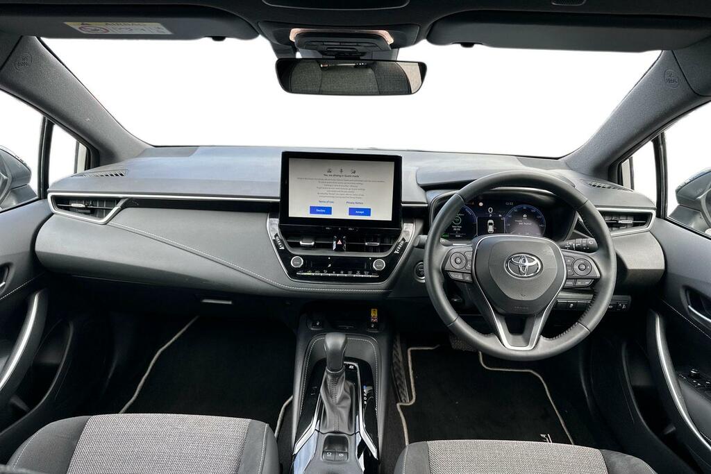 Toyota Corolla 1.8 Vvt-h Design Cvt Euro 6 Ss Silver #6