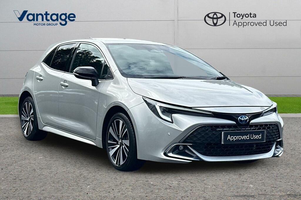 Toyota Corolla 1.8 Vvt-h Design Cvt Euro 6 Ss Silver