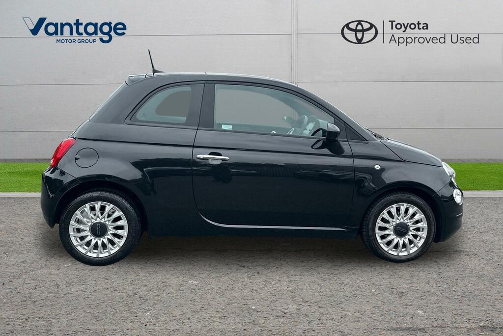 Fiat 500 Lounge Pink #23