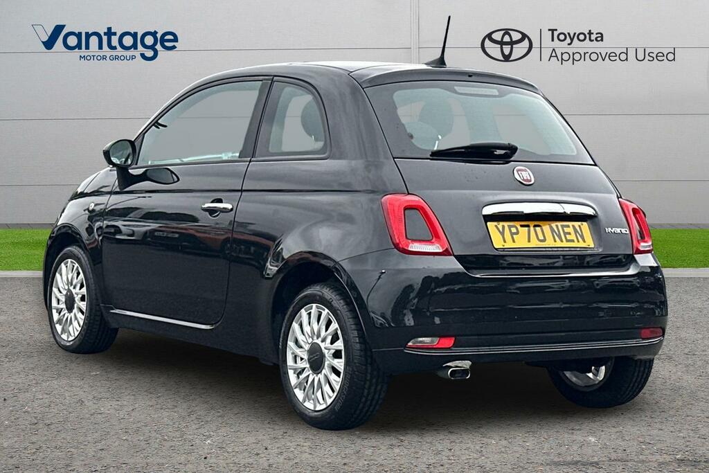 Fiat 500 1.0 Mhev Lounge Euro 6 Ss Black #4