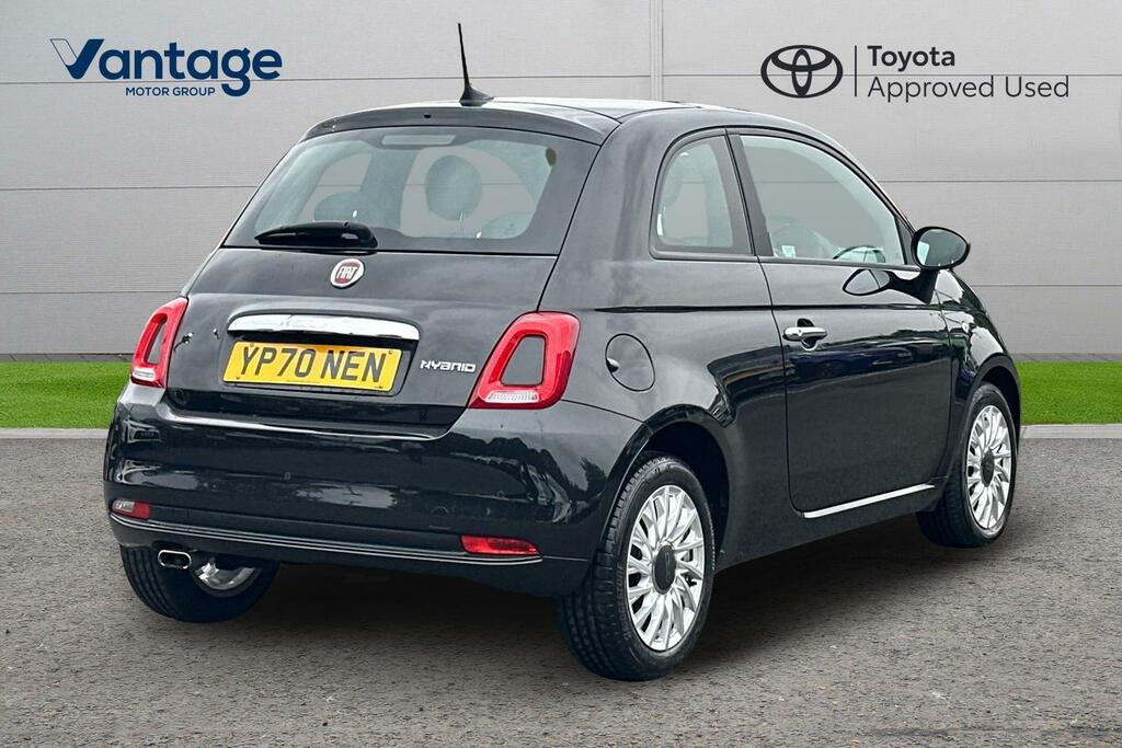 Fiat 500 1.0 Mhev Lounge Euro 6 Ss Black #2