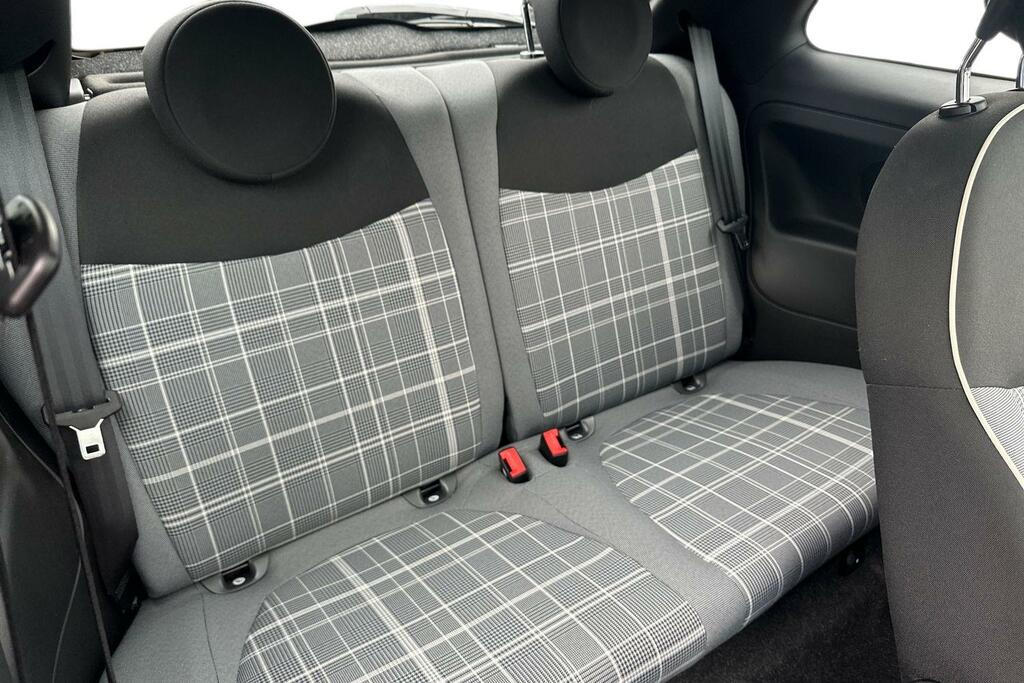 Fiat 500 Lounge Pink #8
