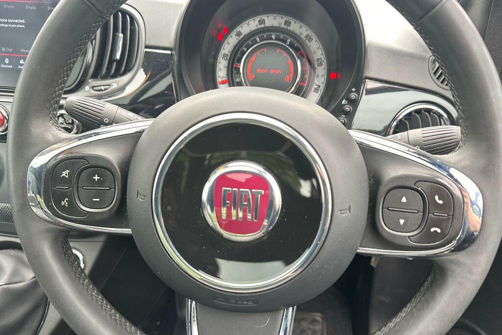 Fiat 500 Lounge Pink #7