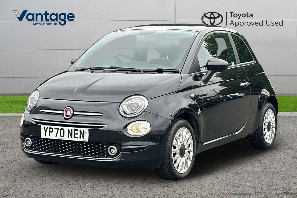Fiat 500 1.0 Mhev Lounge Euro 6 Ss Black #3