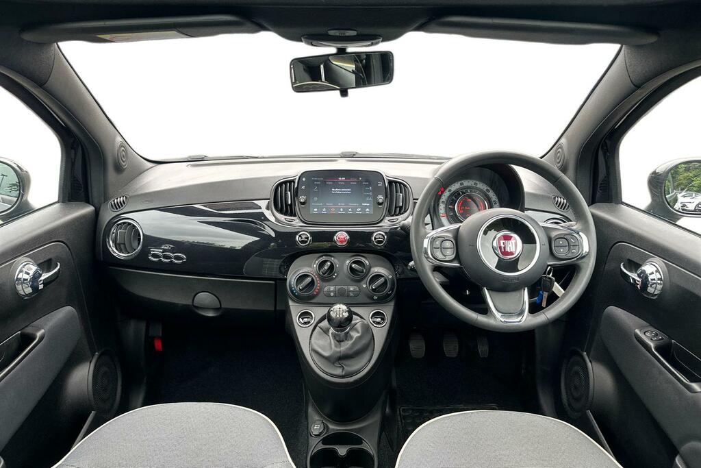 Fiat 500 1.0 Mhev Lounge Euro 6 Ss Black #6