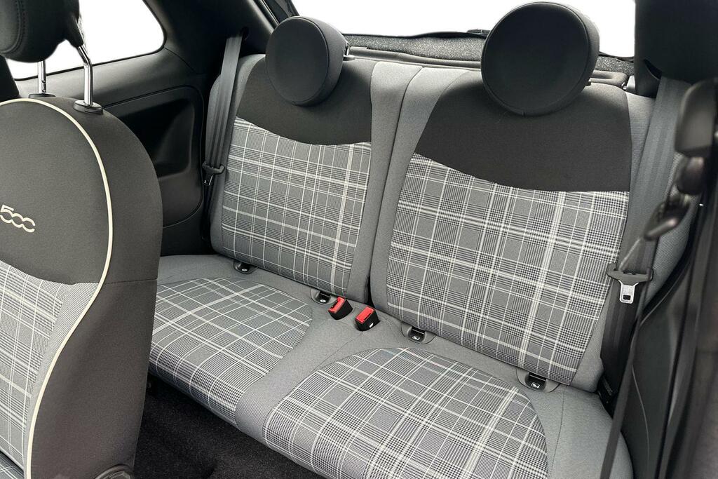 Fiat 500 Lounge Pink #15