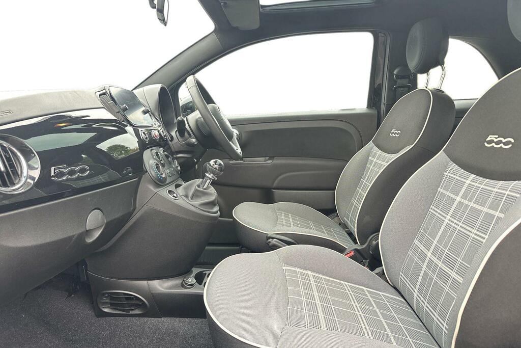 Fiat 500 1.0 Mhev Lounge Euro 6 Ss Black #5