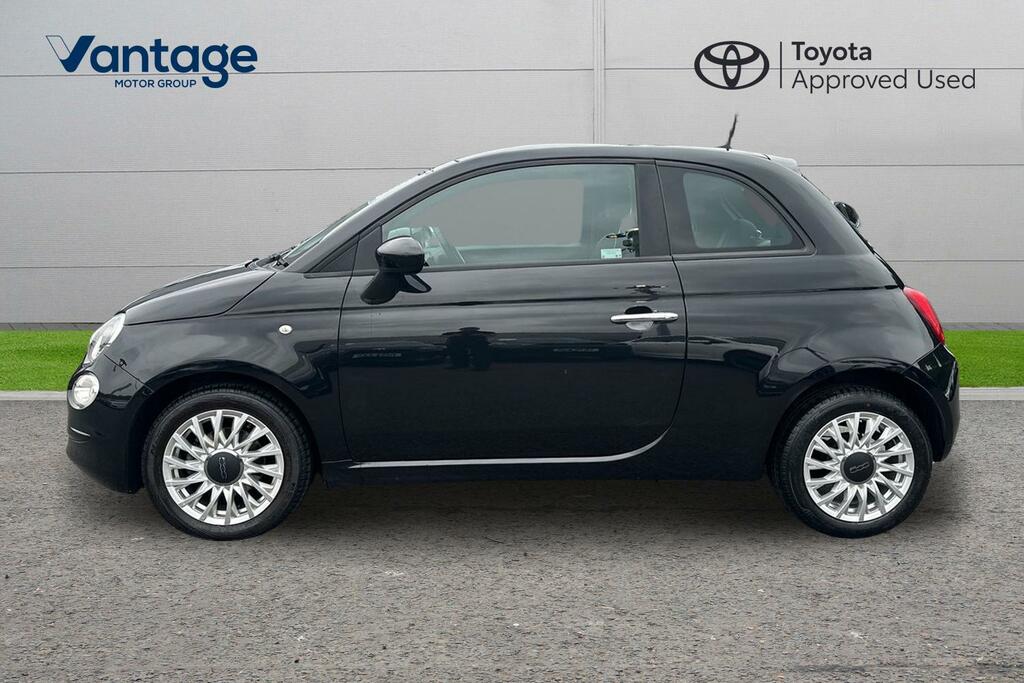 Fiat 500 Lounge Pink #24