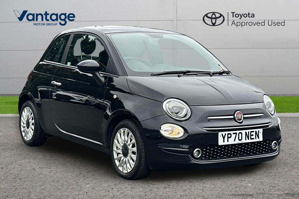 Fiat 500 1.0 Mhev Lounge Euro 6 Ss Black