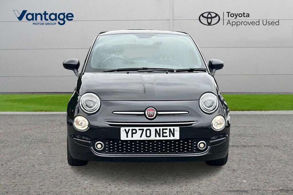 Fiat 500 Lounge Pink #22
