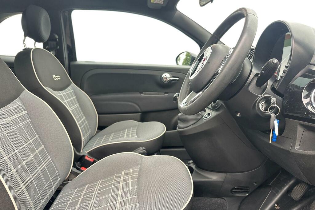 Fiat 500 Lounge Pink #12