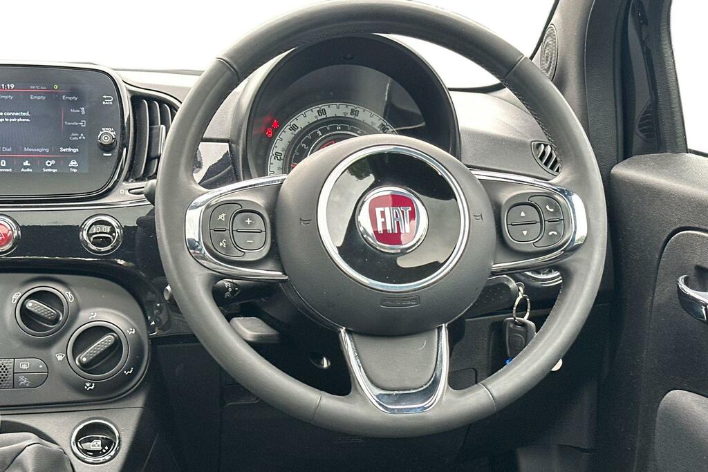 Fiat 500 Lounge Pink #10