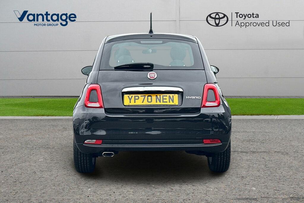 Fiat 500 Lounge Pink #26
