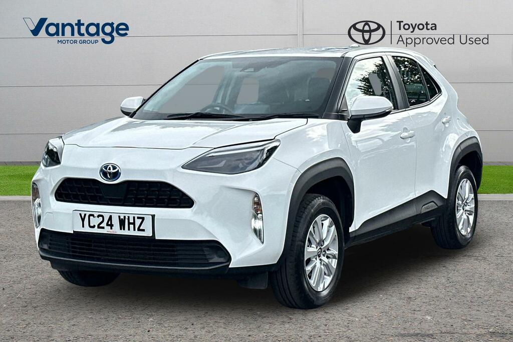Toyota Yaris Cross 1.5 Vvt-h Icon E-cvt Euro 6 Ss White #3