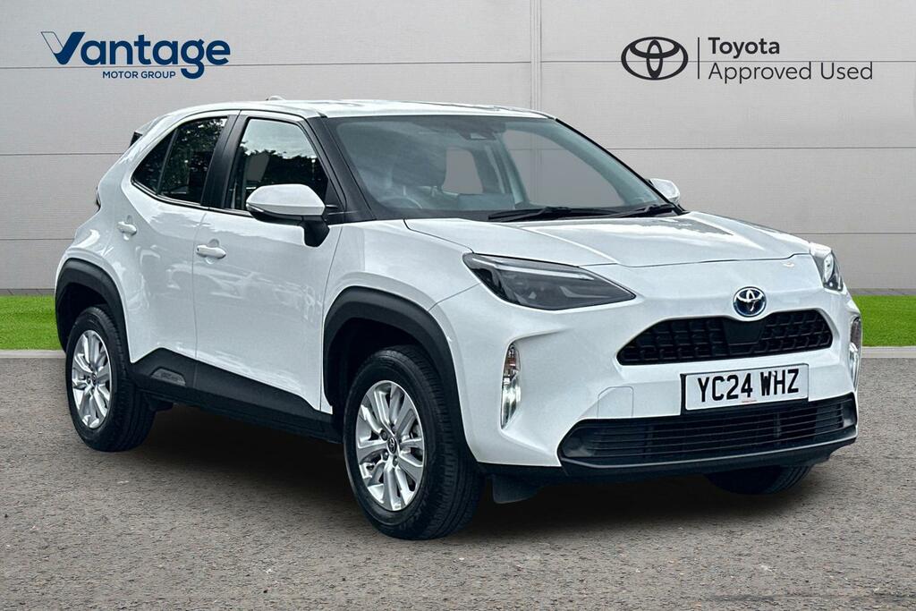 Toyota Yaris Cross 1.5 Vvt-h Icon E-cvt Euro 6 Ss White