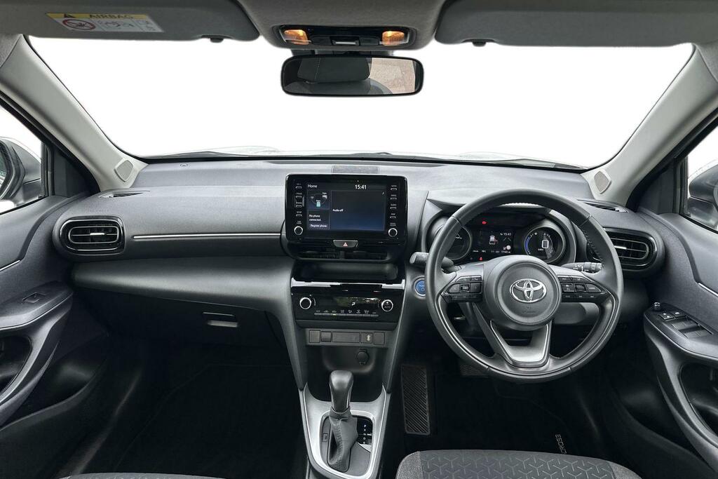 Toyota Yaris Cross 1.5 Vvt-h Icon E-cvt Euro 6 Ss White #6
