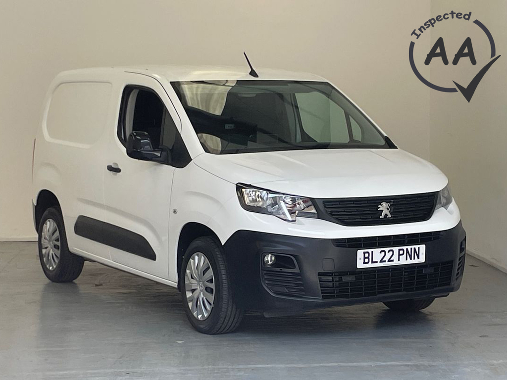 Peugeot Partner 1000 Professional Premium 1.5 Bluehdi 100Ps White