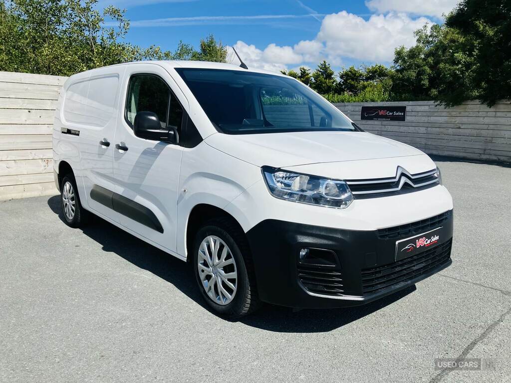 Citroen Berlingo 1.5 Bluehdi 950Kg Enterprise 100Ps White