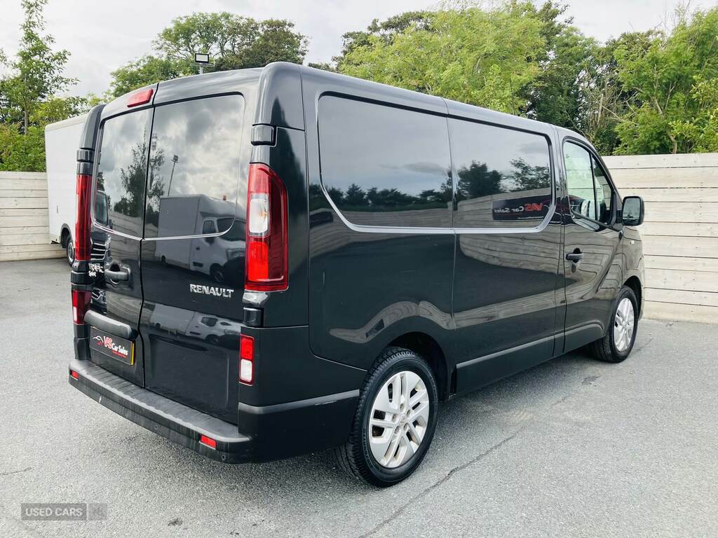 Renault Trafic Sl27 Dci 120 Sport Nav Van Black #6