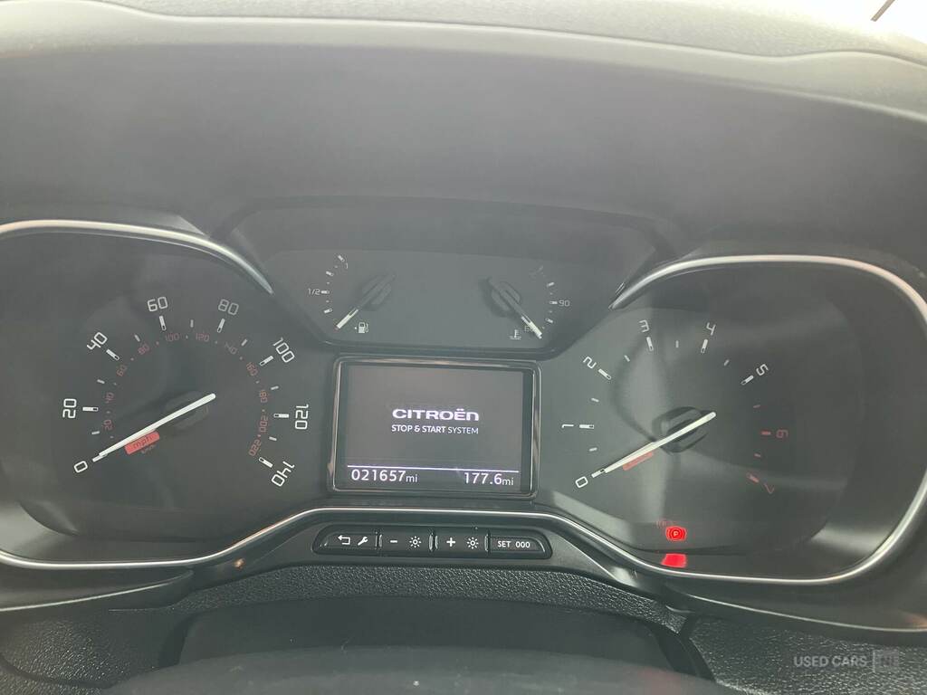 Citroen Berlingo 1.5 Bluehdi 1000Kg Enterprise Ed 100Ps 6 Speed S S White #6