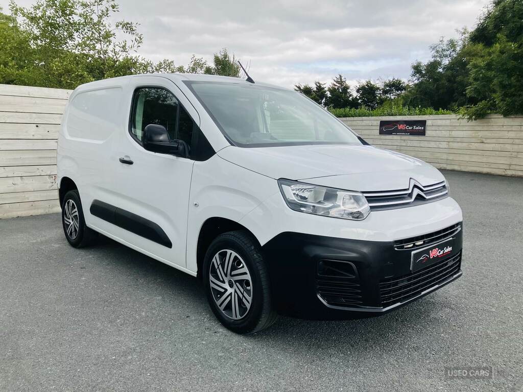 Citroen Berlingo 1.5 Bluehdi 1000Kg Enterprise Ed 100Ps 6 Speed S S White