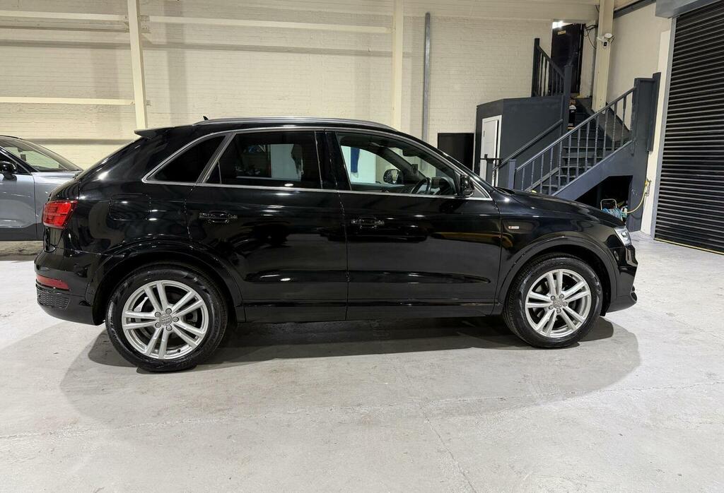 Audi Q3 Silver #8
