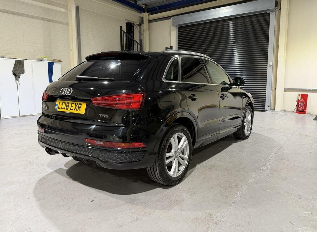 Audi Q3 Silver #7