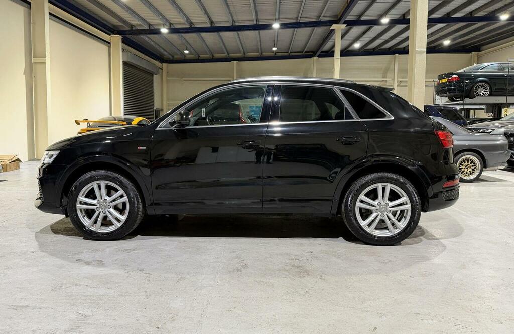 Audi Q3 1.4 Tfsi Cod S Line Edition S Tronic Euro 6 Ss Black #4