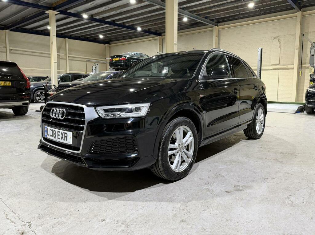 Audi Q3 1.4 Tfsi Cod S Line Edition S Tronic Euro 6 Ss Black #3