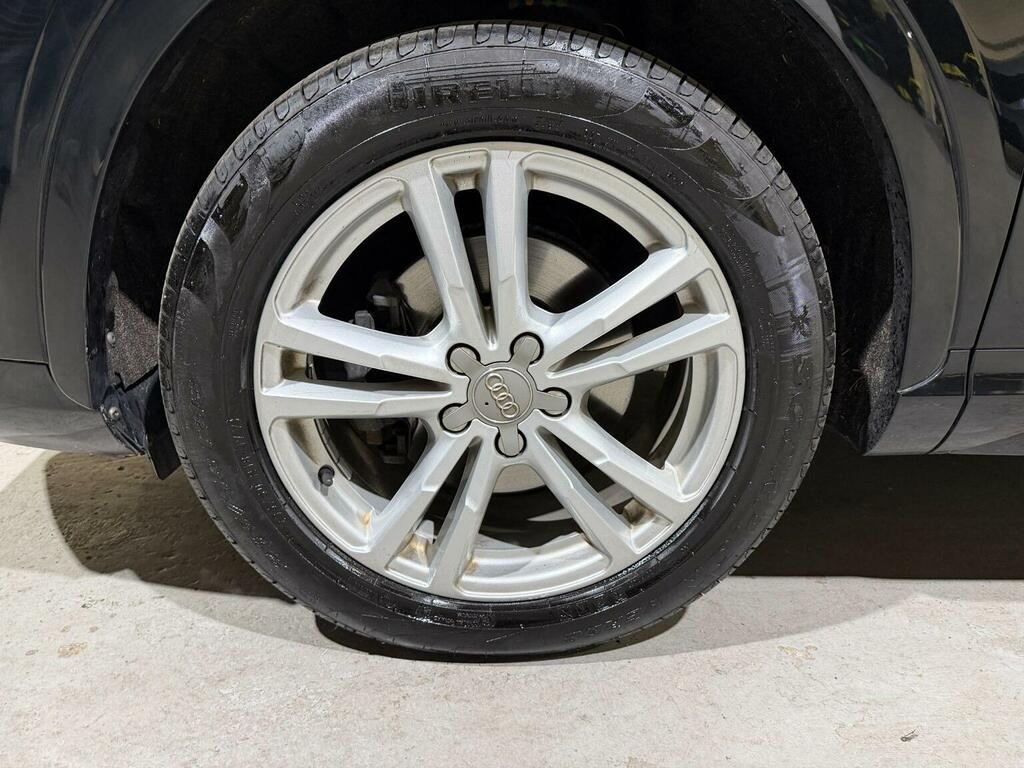 Audi Q3 Silver #11