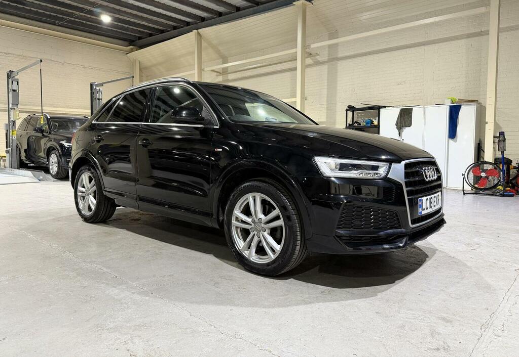Audi Q3 1.4 Tfsi Cod S Line Edition S Tronic Euro 6 Ss Black