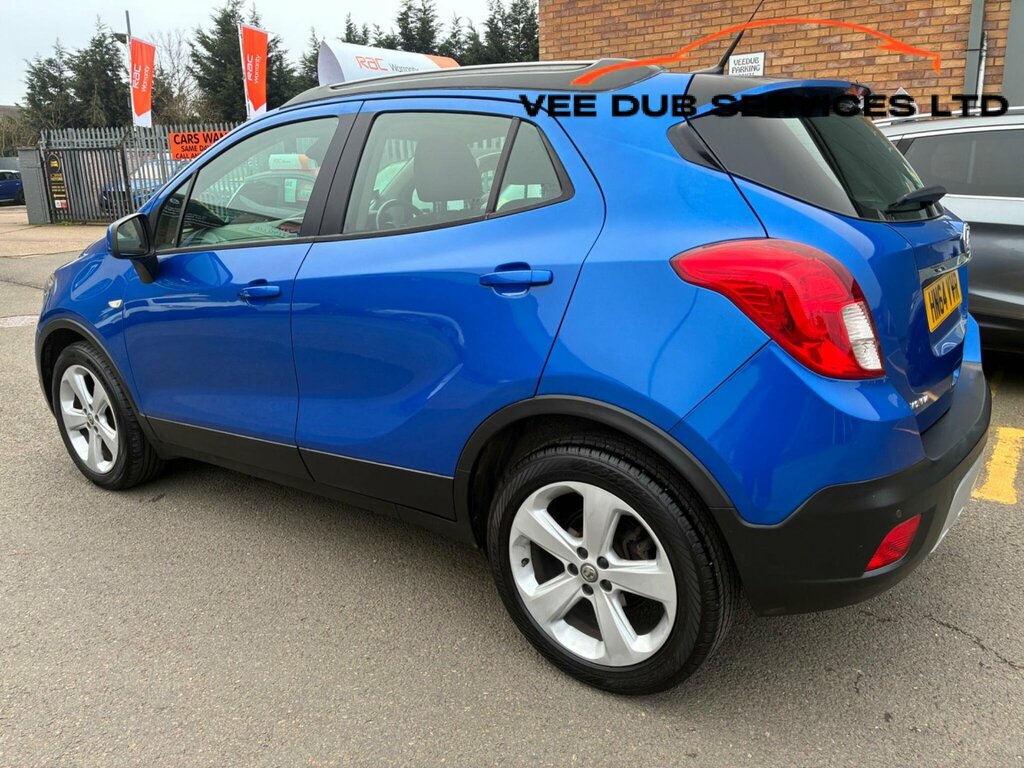 Vauxhall Mokka 1.6 Exclusiv 2Wd Euro 5 Ss HN64VVR Blue #3