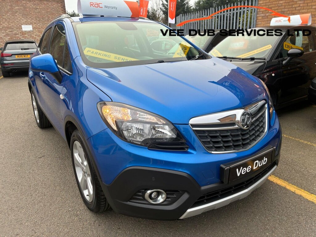 Vauxhall Mokka 1.6 Exclusiv 2Wd Euro 5 Ss HN64VVR Blue #5