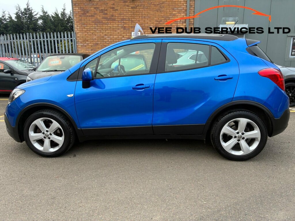 Vauxhall Mokka 1.6 Exclusiv 2Wd Euro 5 Ss HN64VVR Blue #4