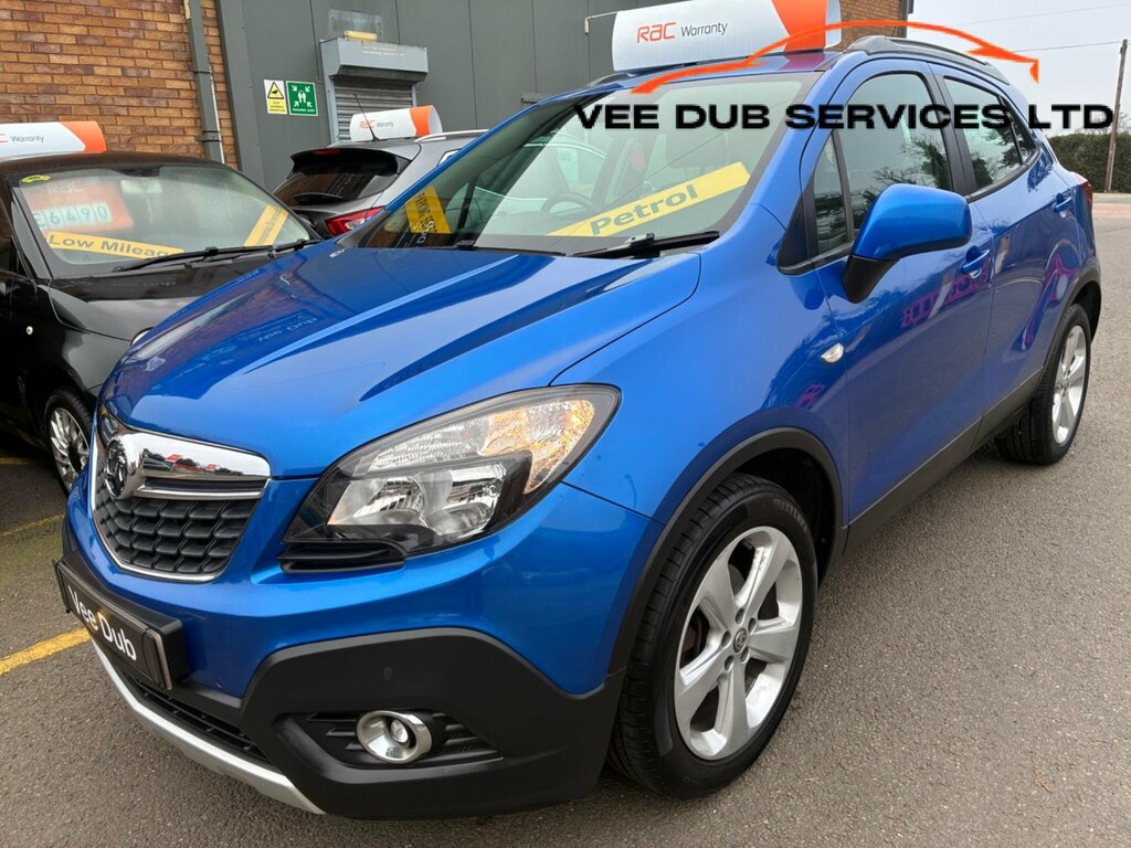 Vauxhall Mokka 1.6 Exclusiv 2Wd Euro 5 Ss HN64VVR Blue #6
