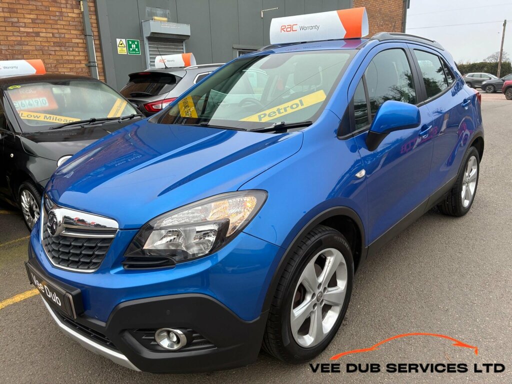 Vauxhall Mokka 1.6 Exclusiv 2Wd Euro 5 Ss Blue