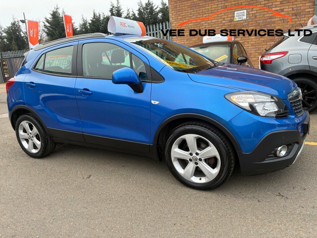 Vauxhall Mokka 1.6 Exclusiv 2Wd Euro 5 Ss HN64VVR Blue #2