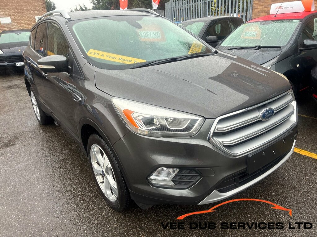 Ford Kuga 1.5 Tdci Titanium Suv Euro 6 S Grey #4
