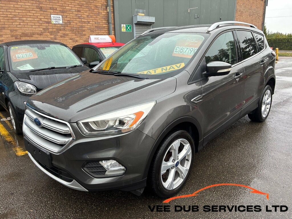 Ford Kuga 1.5 Tdci Titanium Suv Euro 6 S Grey