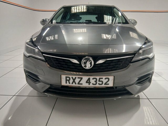 Vauxhall Astra 1.5 Turbo D Business Edition Nav Hatchback Die Grey #2