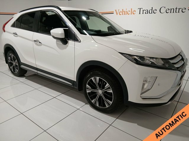 Mitsubishi Eclipse Cross 1.5T 3 Suv Cvt 4Wd Euro 6 S S 163 Ps White