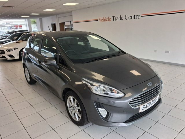 Ford Fiesta 1.0T Ecoboost Gpf Zetec Hatchback Manua Grey