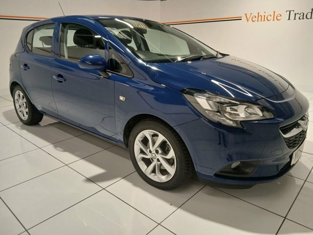Vauxhall Corsa 1.4I Turbo Ecotec Energy Hatchback Manu Blue