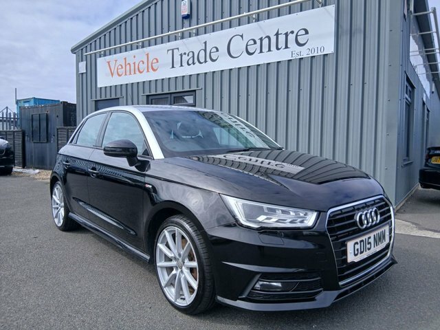 Audi A1 1.6 Tdi S Line Sportback Euro 6 Black